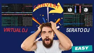 The Best Virtual DJ to Serato Skin!