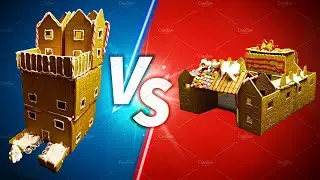 2021 (Giant) Gingerbread House Challenge