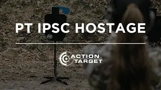 Action Target | PT IPSC Hostage Steel Targets