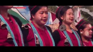 Si-Donyi Mega Dance,Capital Complex Naharlagun 2020