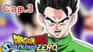 Dragon Ball Sparking Zero / Gohan Capitulo #3 sin comentarios
