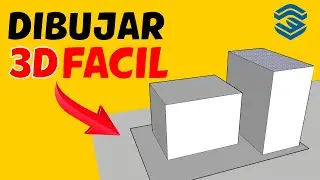 🟩 How to USE Sketchup 3D 2021 Spanish tutorial ✔ How to DRAW sketchup 3D Tutorial for Beginners