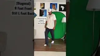 Another C-Walk Basic Tutorial ✌🏾 