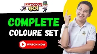 How To complete color set in Monopoly GO