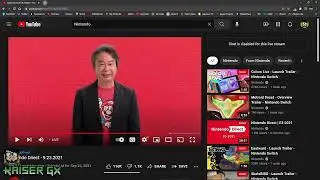 Nintendo Direct - September 23, 2021 - Reaction
