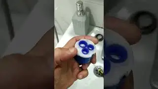 Замена картриджа в кране смесителя
