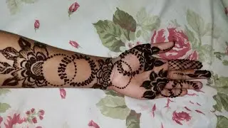 New mehndi design 2019