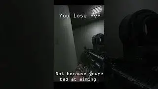 You're probably losing PVP because 1