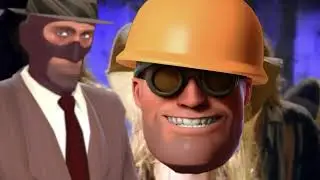 Engineer TF2 (Cotton eye joe)  #gadagadigadagado