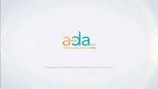 Animazione del Logo ADA srl