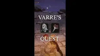 Complete Varre's Quest | White Mask | Elden Ring