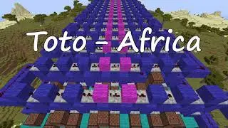 Toto - Africa | Minecraft Note Blocks