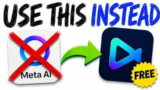 New FREE & UNLIMITED AI Video generator After Meta Ai Removed It