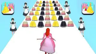 Princess Run All Levels Gameplay Android IOS Walkthrough Mobile Game Princess Run New Update ORP59S