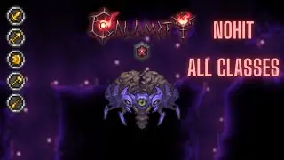 Terraria Calamity: The Hive MInd Master Death Mode No Hit All Classes