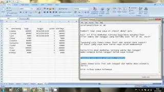 cara membuat nilai waktu dan tanggal yang berlaku saat ini di microsoft excel