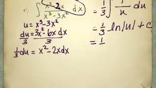 5.2 The Natural Logarithm - Integration (part 1)