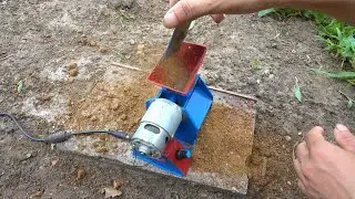 How Well Homemade Mini Sand And Earth Crusher Works