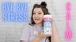 RELAX IMMEDIATELY! Natural Vitality Calm Gummies