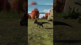 💚 Microceratus Exit Animation | Jurassic World Evolution 2