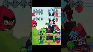Vs Angry Bird's Bad Piggies!! - Friday Night Funkin' [ONE HANDED]