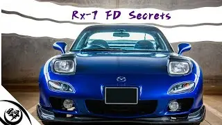 Mazda RX-7 FD: Things You Didn’t Know