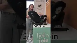 Joie iSpin XL Demonstration 🔥 #carsafety #joie #babystore