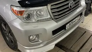 Land Cruiser 200 | Установка bi - led, дхо, динамических поворотников