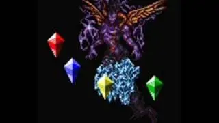 Super Mario RPG - Culex Battle