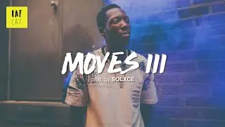 (free) 90s Old School Boom Bap type beat x hip hop instrumental | 'Moves III' prod. by SOLXCE