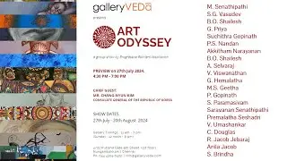 gallery VEDa | Art Odyssey | Art Exhibition | Chennai | WAA