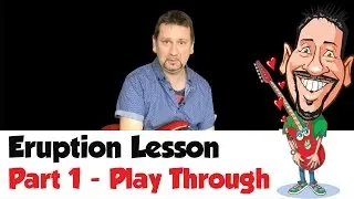 Eruption Lesson - Part 1 Van Halen