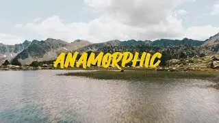Cinematic DJI Mavic 3 5K Anamorphic in Nature