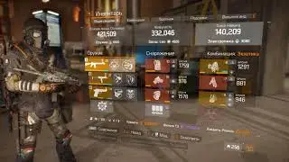 The Division 1.7 Лучший сет для PVP