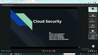 Cloud Computing  Security