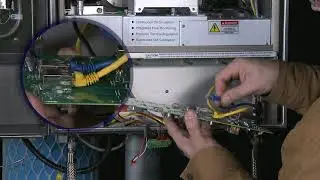 5.4 Replacing the Entry Panel Board
