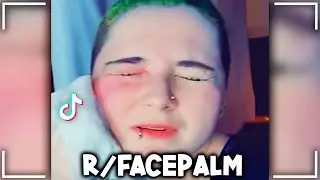 r/facepalm | Tiktoker Faking Disorders For Fame