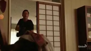 Hawaii Five-O S10 E21 Junior and Steve arrest soldier