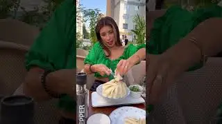 ПРОБУЮ ОГРОМНЫЕ БЕРЕМЕННЫЕ ХИНКАЛИ