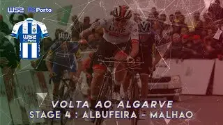 2020 Volta ao Algarve : Stage 4 : Albufeira - Malhao || Pro Cycling Manager 2019