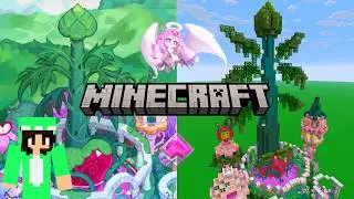 Building The Castle of Delights from Cookie Run Kingdom in Minecraft