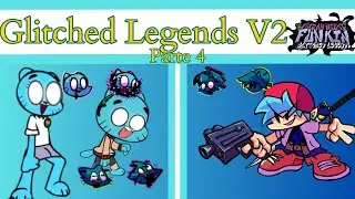 fnf gliched legends V2 parte 4