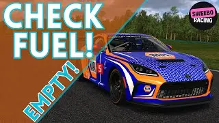 Running Out Of Fuel in iRacing Toyota GR86! SimRacing Mistake!