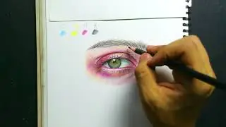 Amazing Drawings with Only 4 Colors! Beginner's Tutorial
