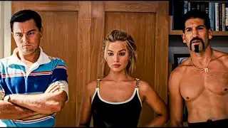 The Wolf Of Wall Street: Jordan, Donnie Brad Fight (4K)