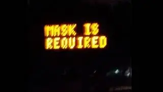 mask is required