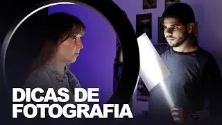 DICAS DE FOTOGRAFIA - Manipulando a luz