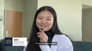 Auburn Premed Korean Student Interview - Part 3 #shorts