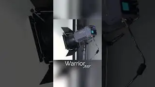 Studio Shoot with our NEW Warrior 300D