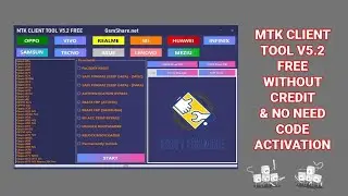 BOOM! MTK CLIENT TOOL V5.2 FREE WITHOUT CREDIT & NO NEED CODE ACTIVATION
